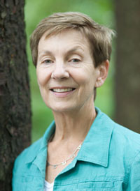 Barbara Manger author of Riding Through Grief